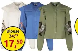 Tuunte Blouse aanbieding