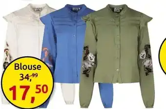 Tuunte Blouse aanbieding