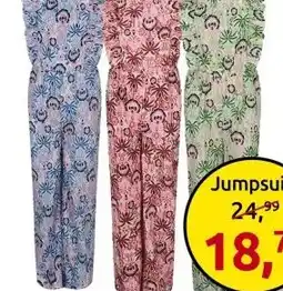 Tuunte Jumpsuit aanbieding