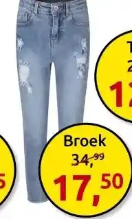 Tuunte Broek aanbieding