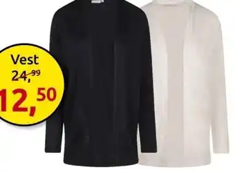 Tuunte Vest aanbieding