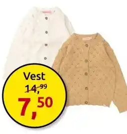 Tuunte Vest aanbieding