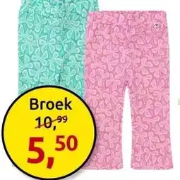 Tuunte Broek aanbieding