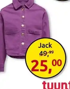 Tuunte Jack aanbieding