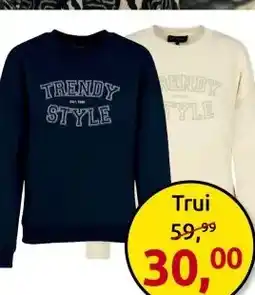 Tuunte Trui aanbieding