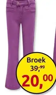 Tuunte Broek aanbieding