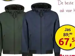 Tuunte Jas aanbieding