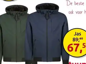 Tuunte Jas aanbieding