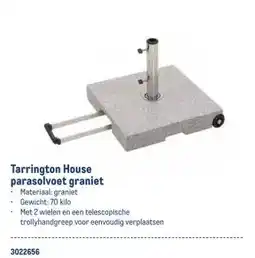 Makro Tarrington House parasolvoet graniet aanbieding