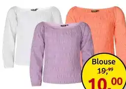 Tuunte Blouse aanbieding