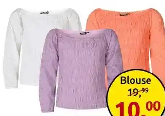 Tuunte Blouse aanbieding