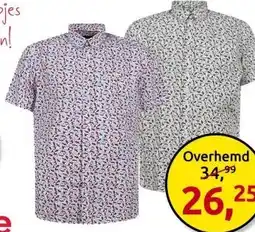Tuunte Overhemd aanbieding