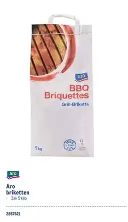 Makro Aro briketten aanbieding