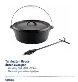 Makro Tarrington House dutch oven pan aanbieding