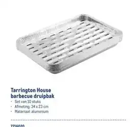 Makro Tarrington House barbecue druipbak aanbieding