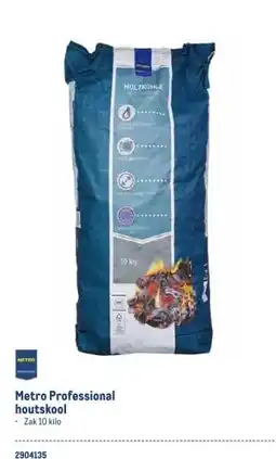 Makro Metro Professional houtskool aanbieding