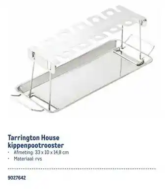 Makro Tarrington House kippenpootrooster aanbieding
