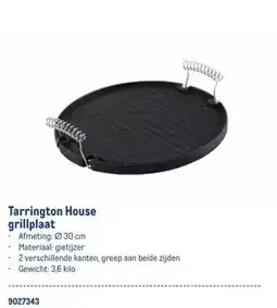 Makro Tarrington House grillplaat aanbieding