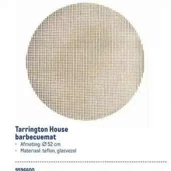 Makro Tarrington House barbecuemat aanbieding