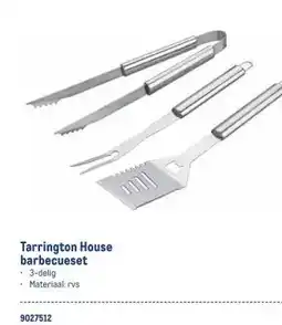 Makro Tarrington House barbecueset aanbieding