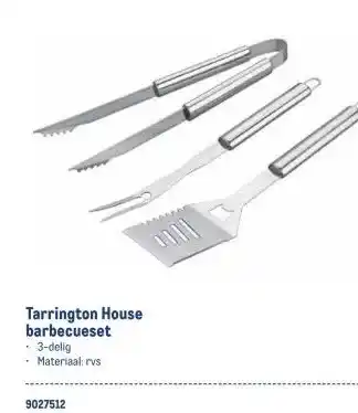 Makro Tarrington House barbecueset aanbieding