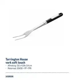 Makro Tarrington House vork soft touch aanbieding