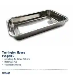 Makro Tarrington House rvs pan L aanbieding
