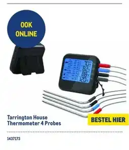 Makro Tarrington House Thermometer 4 Probes aanbieding