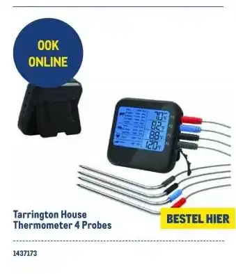 Makro Tarrington House Thermometer 4 Probes aanbieding