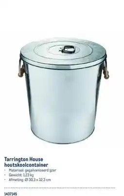 Makro Tarrington House houtskoolcontainer aanbieding