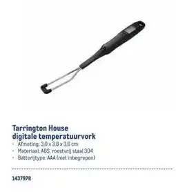 Makro Tarrington House digitale temperatuurvork aanbieding