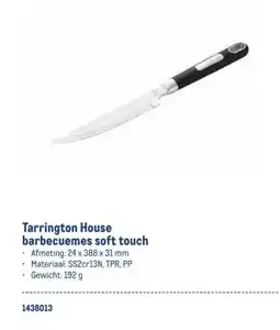 Makro Tarrington House barbecuemes soft touch aanbieding