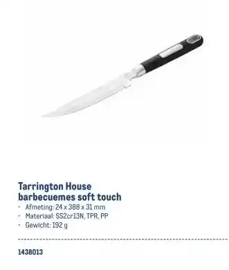 Makro Tarrington House barbecuemes soft touch aanbieding
