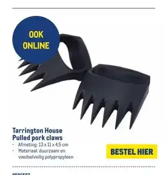 Makro Tarrington House groentemand aanbieding