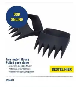 Makro Tarrington House Pulled pork claws aanbieding
