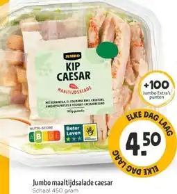 Jumbo Jumbo maaltijdsalade caesar aanbieding