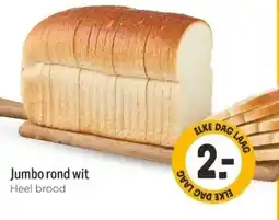 Jumbo Jumbo rond wit aanbieding