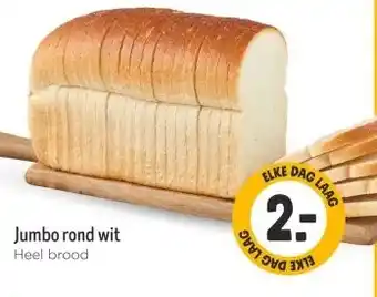Jumbo Jumbo rond wit aanbieding