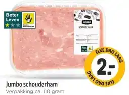 Jumbo Jumbo schouderham aanbieding