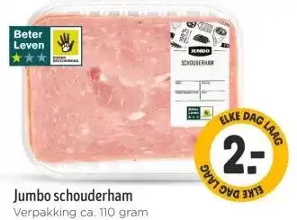 Jumbo Jumbo schouderham aanbieding