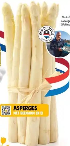 Jumbo ASPERGES aanbieding