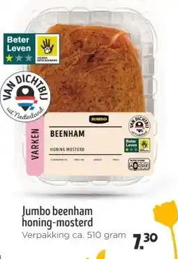 Jumbo Jumbo beenham honing-mosterd aanbieding
