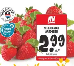 Jumbo NEDERLANDSE AARDBEIEN aanbieding