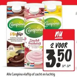 Jumbo Alle Campina vlaflip of zacht en luchtig aanbieding