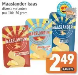 Dagwinkel Maaslander kaas aanbieding