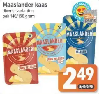 Dagwinkel Maaslander kaas aanbieding