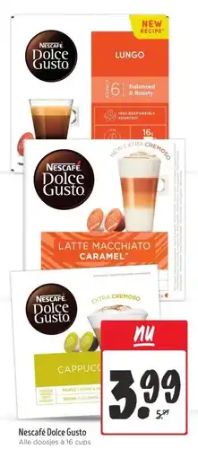 Jumbo Nescafé Dolce Gusto aanbieding