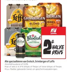 Jumbo Alle speciaalbieren van Grolsch, Grimbergen of Leffe aanbieding