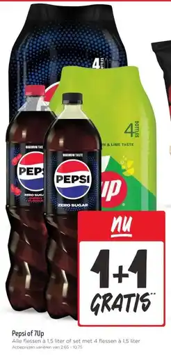 Jumbo Pepsi of 7Up aanbieding
