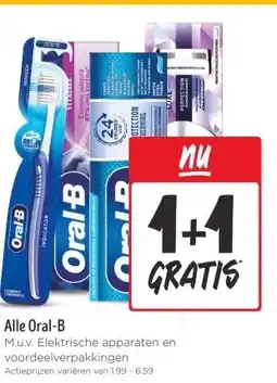 Jumbo Alle Oral-B aanbieding